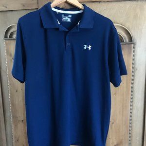 Under Armour Collared Shirt - Golf Tee - Large